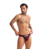 665 Jockstrap Rally 665 Noir-Rouge